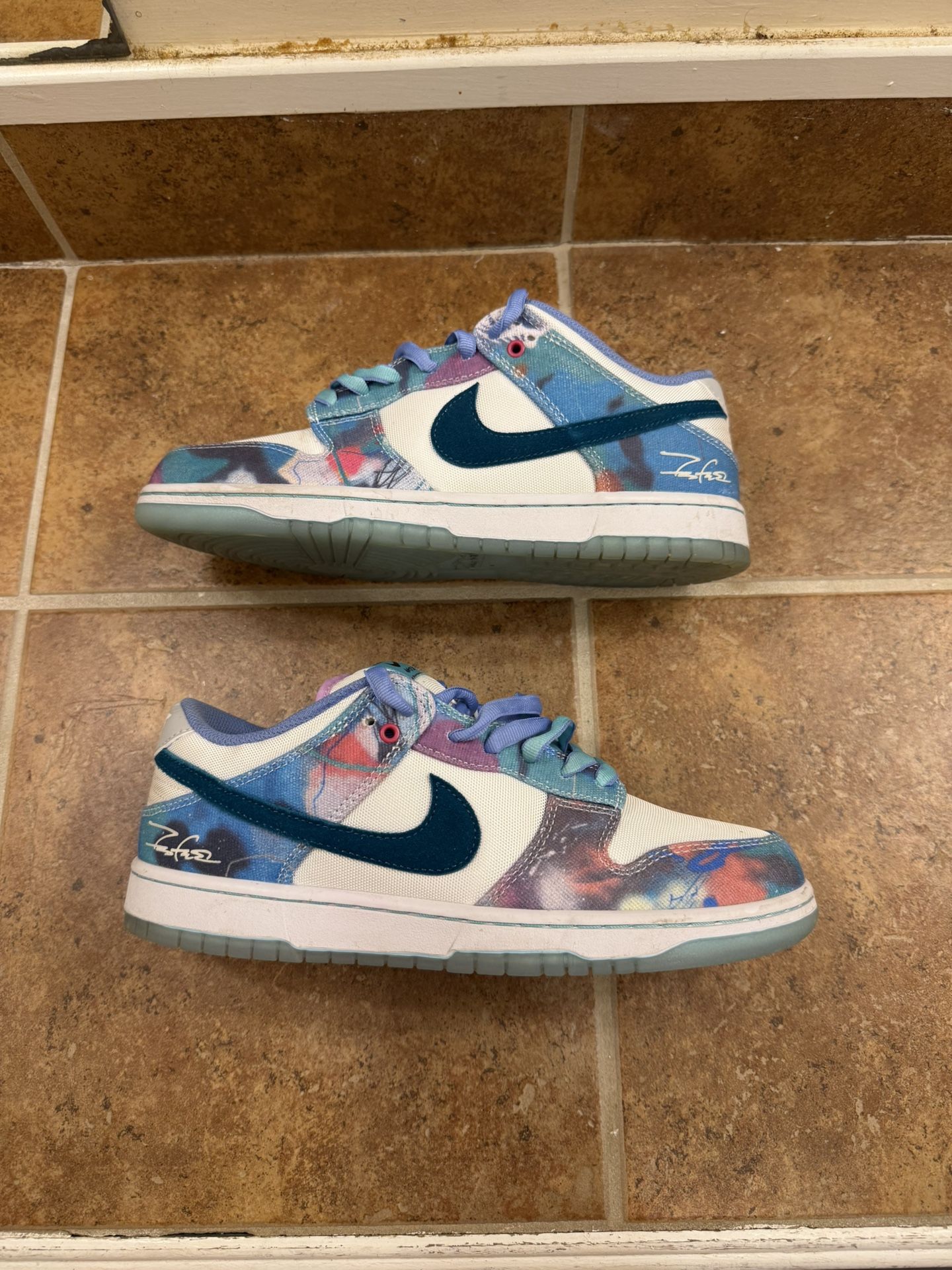 Nike SB Dunks ‘Bleached Aqua’ 