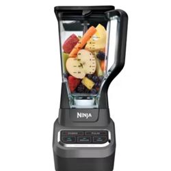 Ninja Professional Blender 1000W Black BL610: 72 oz. Smoothie & Ice Crusher, 6-Blade Tech, 3 Speeds, Dishwasher-Safe Parts
