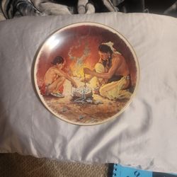 Large Plate turquoise Bead maker