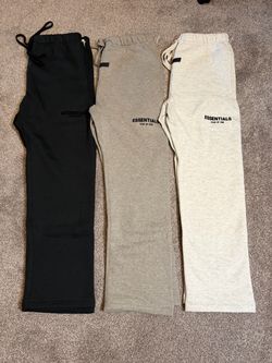 Fear of God Essentials Sweatpants all colors, uncuffed