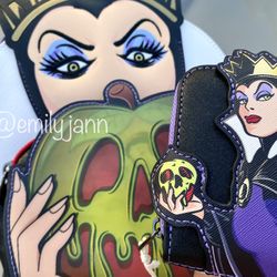 Snow White Evil Queen Backpack Set 