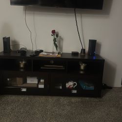 Espresso TV Stand 