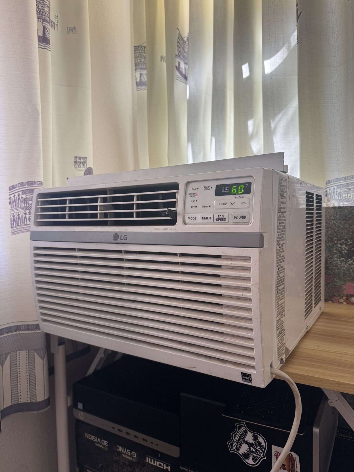 LG 8,000 BTU Window Air Conditioner