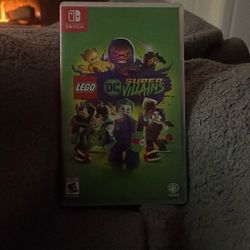 Super Villain, Dc Lego