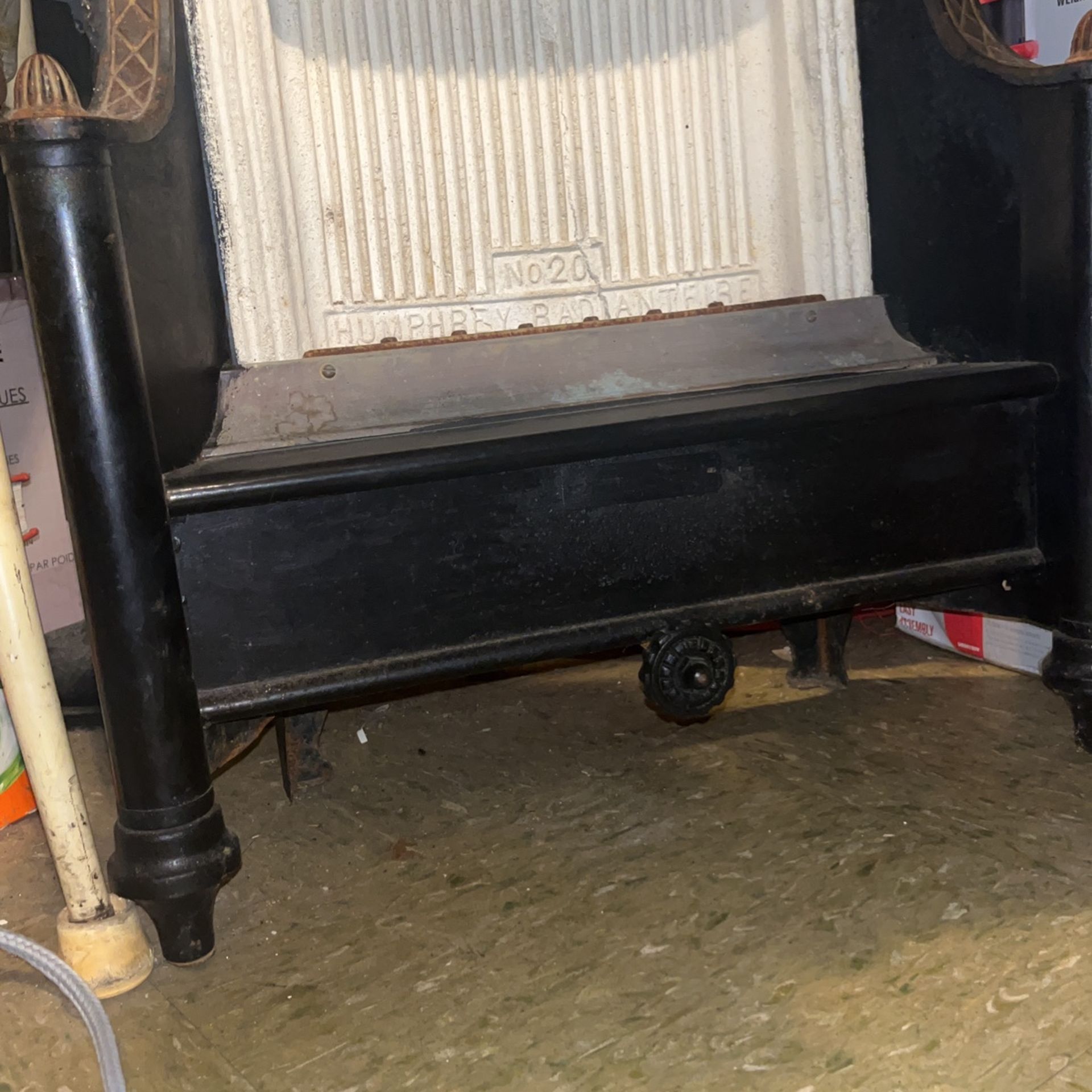 Humphrey Antique Metal  Heater