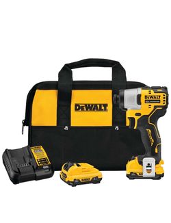 XTREME 12-volt max 1/4-in Brushless Cordless Impact Driver (Battery Included and Charger Included)