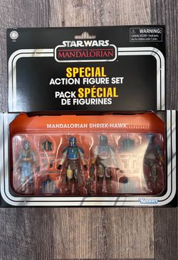 Star Wars Mandalorian Special Action Figure Set