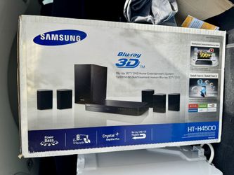 Samsung Blue-Ray 3D Home Theater System