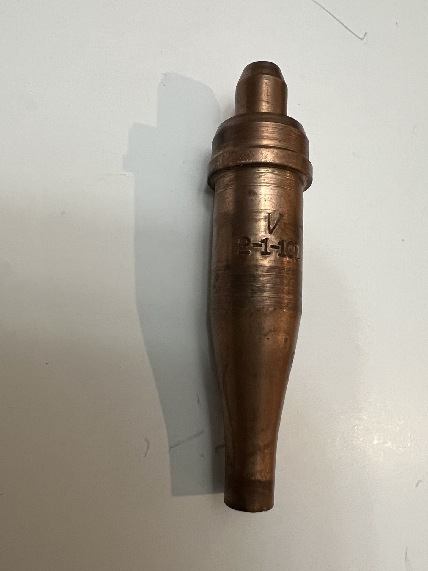 Blackstone 1 - 1/2” Series 1-101 Size #2 Victor Style Acetylene Cutting Tip