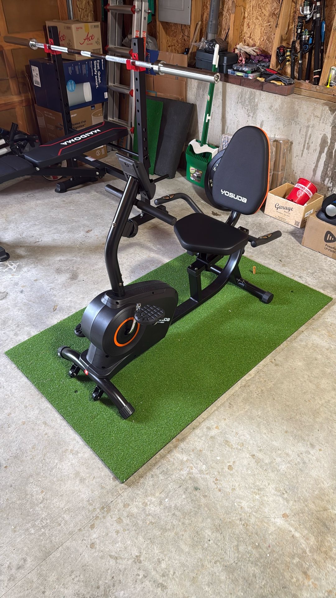 Stationary Exercise Bike