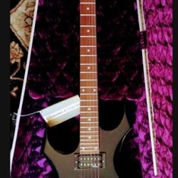 BC Rich PLATINUM Series (not Bronze) Greater Left Handed Performer, Great Shape + Coffin quality Hard Case; Best $ Offer or Trade a Telecaster 