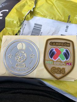 Club América Parches