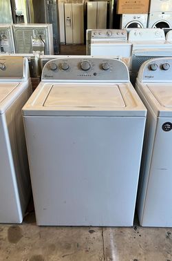 Whirlpool Top Load Washing Machine White Heavy Duty
