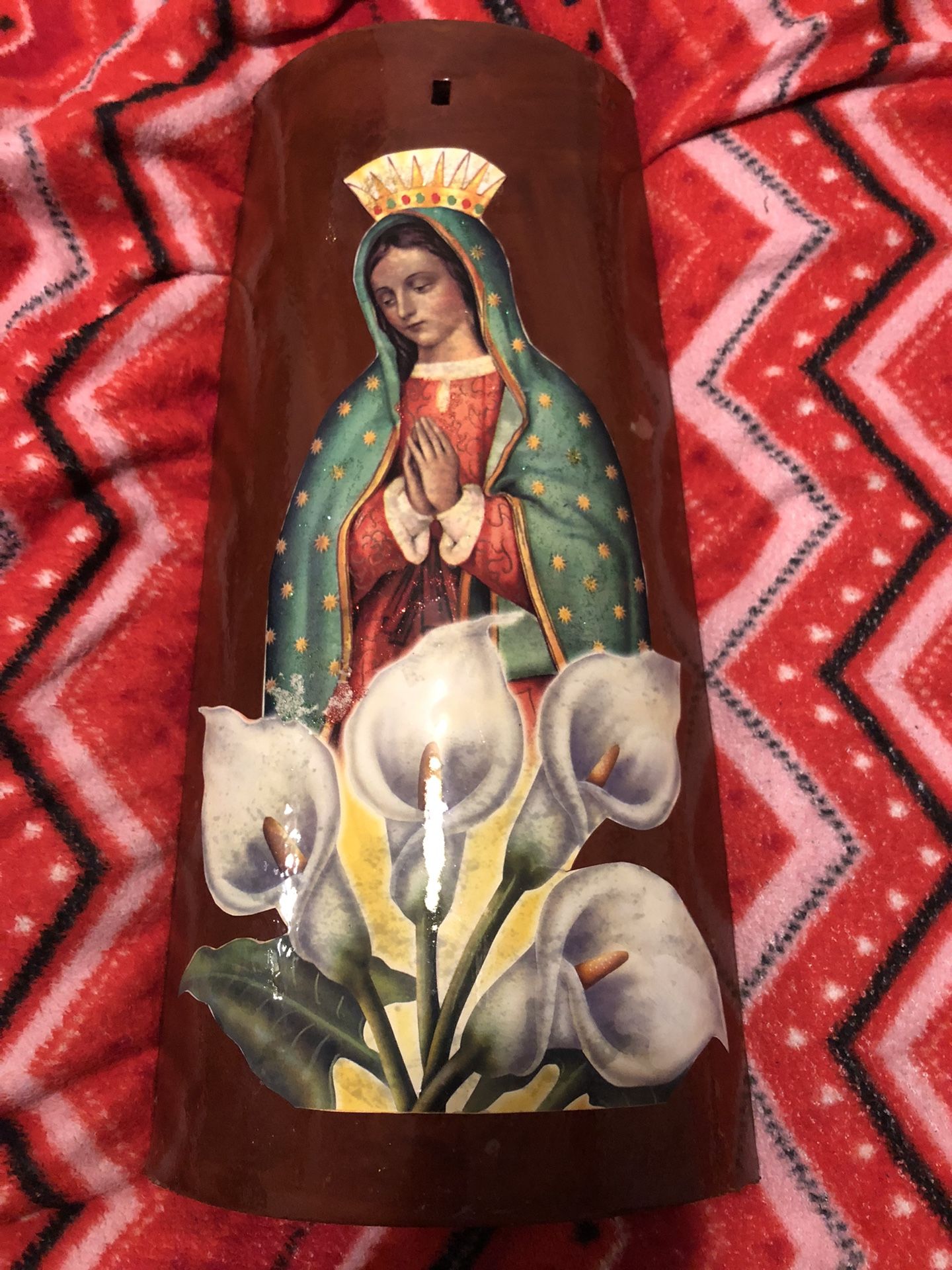 Virgin Decoration