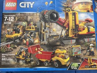 Lego Construction Set With Box And Instruction 