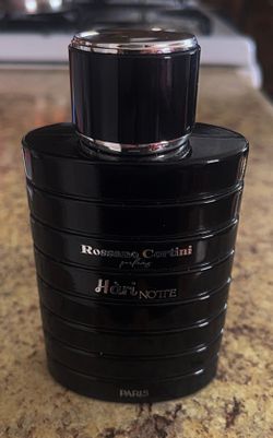 Men's Rossano Cortini Hari Notte Parfum. (Full bottle)