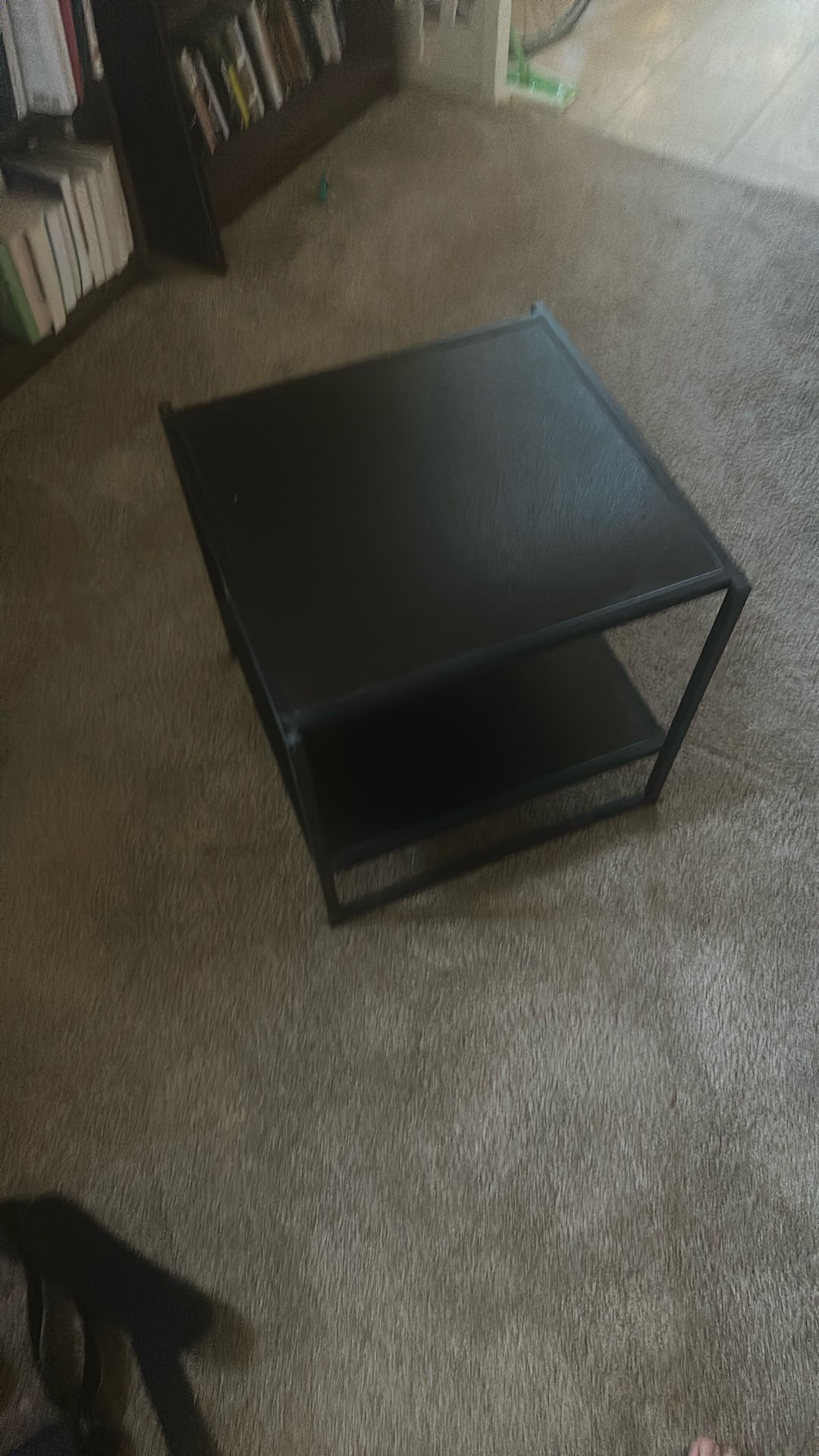Brown Bedside Table - Coffee Table