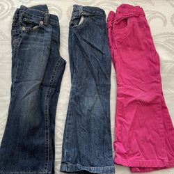 3pc Pants Jeans Size 3t Toddler Girl 