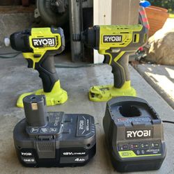Ryobi PSBID01CN & P235A Kit  