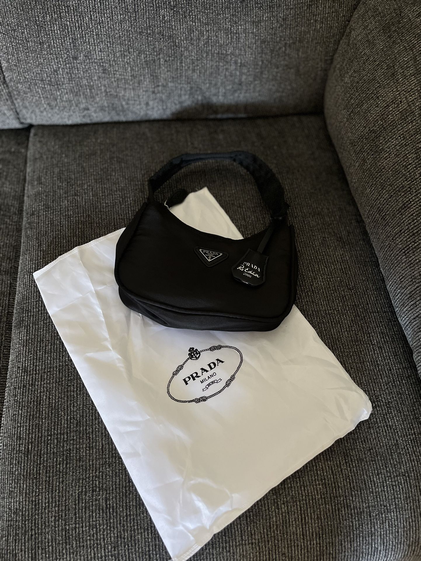 Prada Milano Re-Edition 2000 Nylon Mini Bag