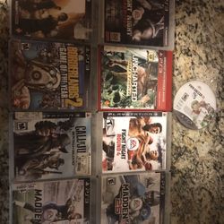 PS3 Games (9 games)