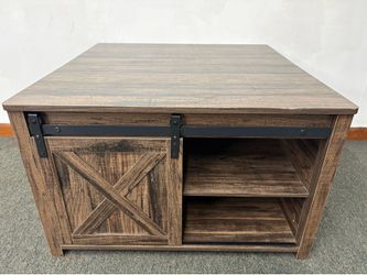 Modern Farmhouse Coffee Table - Newly Assembled