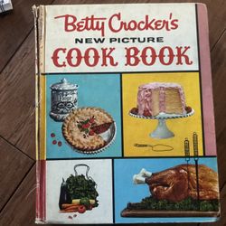 Betty Crocker New Picture Cook Book Collectible Recipe Guide Original