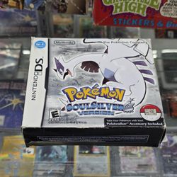 Pokemon Soulsilver Version with Pokewalker 