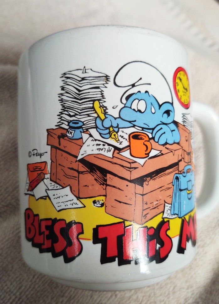 Coffee Mug - Smurf