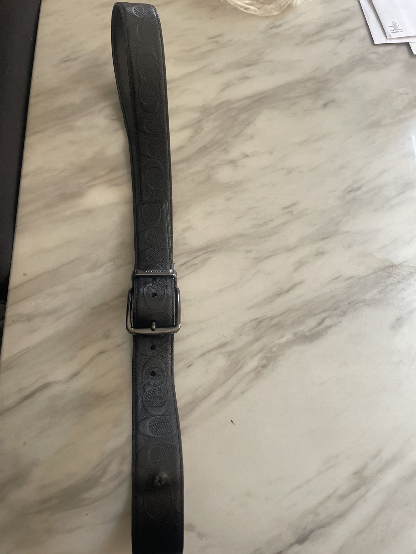 Coach Belt