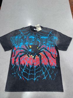 Valley Fest Spider Graphic T-Shirt