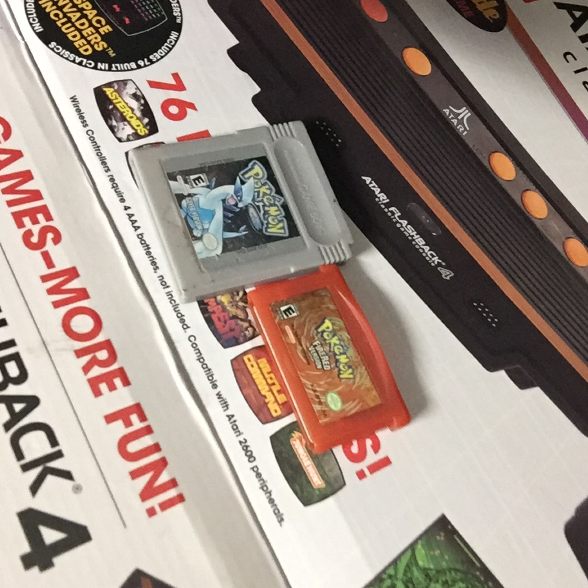 Pokémon Fire Red And Silver Version