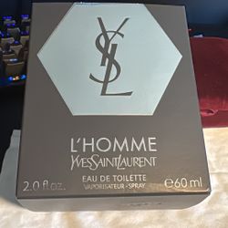 Yves Saint Laurent Cologne L’Homme Barely Used 
