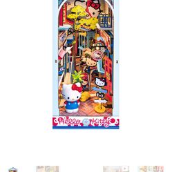 Hello Kitty book nook