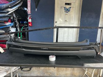 Honda CR-V 2023-2025 rear bumper valance Oem