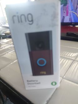 RING Battery doorbell