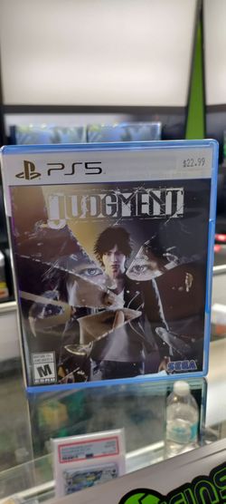 Judgment PS5 Game by Sega
