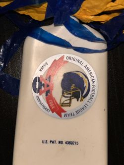 San Diego Chargers, memorabilia