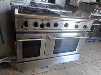 GE Monogram duel fuel 48” range