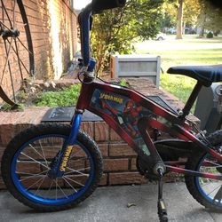 Spider-Man Bicycle