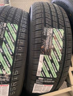 4 Brand New Tires 205/65R16