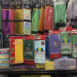 Discounted Party supplies