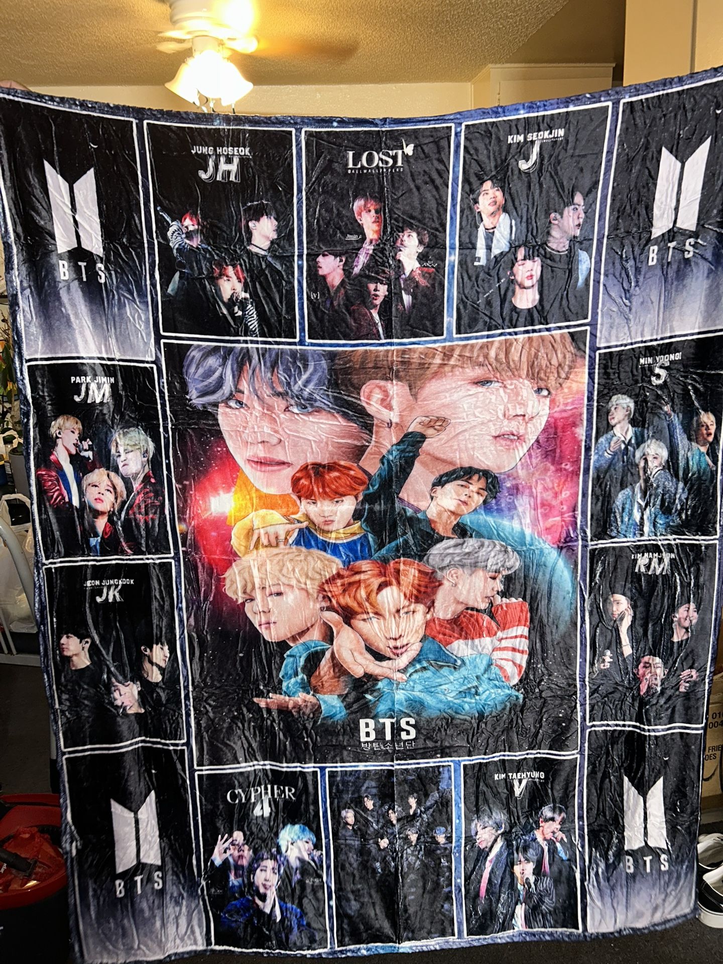 BTS Blanket