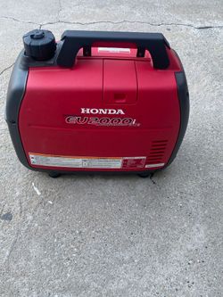 Honda EU2000i Generator
