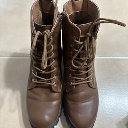 Tan Boots