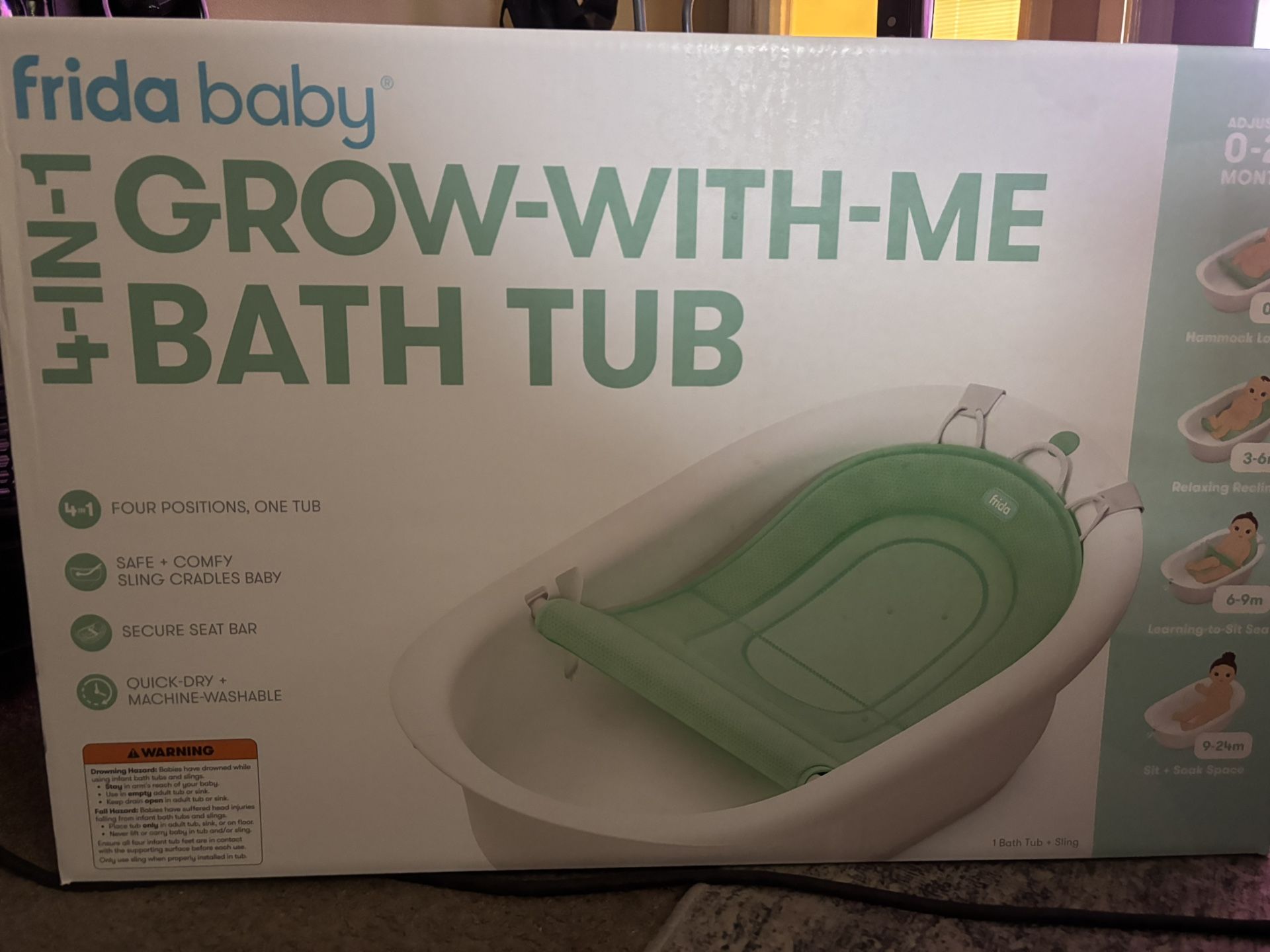 Baby bath tub