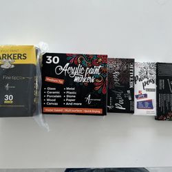 New Artistro Acrylic Paint Pens Sets Bundle