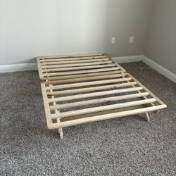 Full Wood Bed Frame