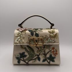 Valentino Bag Floral Design Authentic