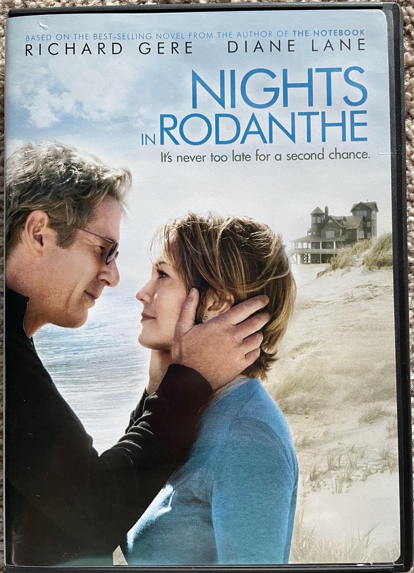 2008 Nights in Rodanthe DVD Diane Lane